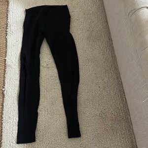 Lululemon align high rise leggings 28”.